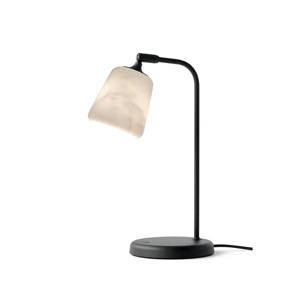 NEW WORKS Material Tafellamp The Black Sheep Marmer