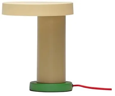 Hübsch Magic Tafellamp Groen/Olijfgroen