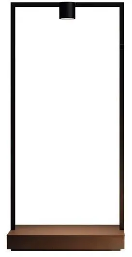 Artemide CURIOSITY 45 Tafellamp Zwart/Bruin