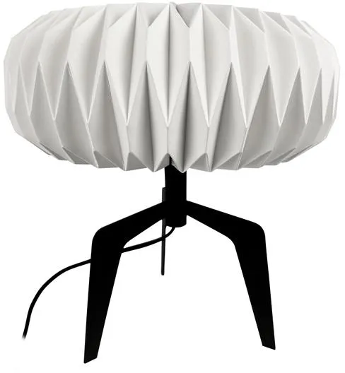 Dyberg Larsen Ventnor Tafellamp Zwart/Wit