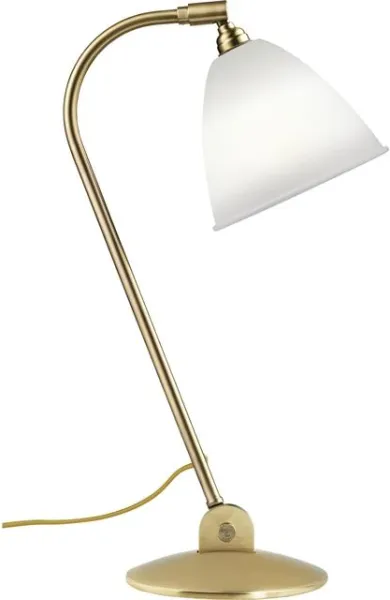 GUBI Bestlite BL2 Tafellamp Messing & Porselein