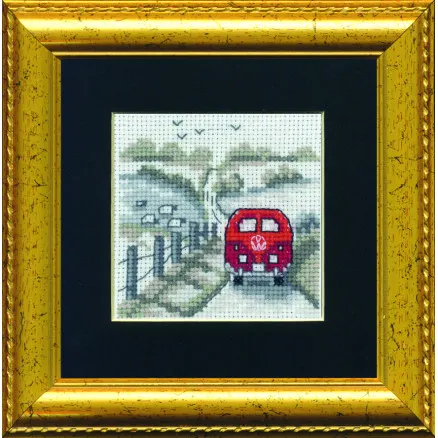 Permin Borduurpakket VW 11x11cm