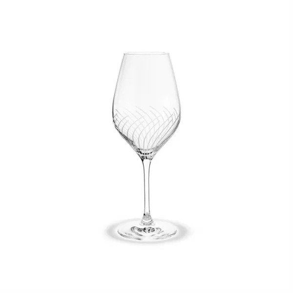 Holmegaard Cabernet Lines witte wijnglazen - 36 cl, 2 stuks