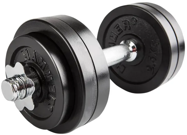 Finnlo Dumbbell Set Black Verstelbare Halter 15kg