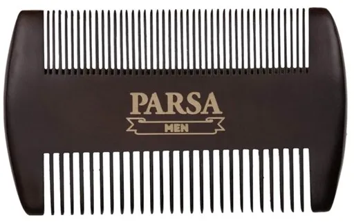 PARSA Dubbelzijdige baardkam