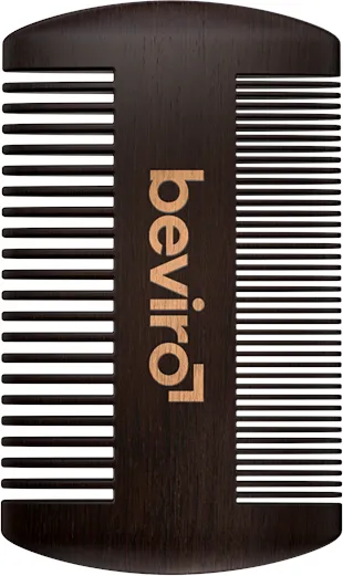 Beviro Baardborstel Perenhout
