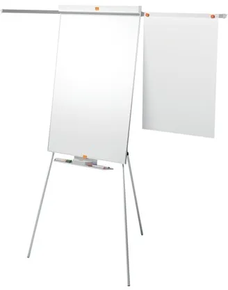 Nobo Shark ezel - 1000 x 685 mm - blauw zilver