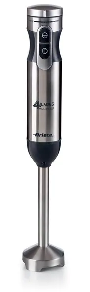 Ariete Staafmixer Hand Blender Prof. Multi Functions 7 In 1 /Metaal - 1000 W