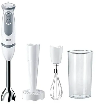 Braun Staafmixer Multiquick 5 Vario MQ 5207 WH - 1000 W