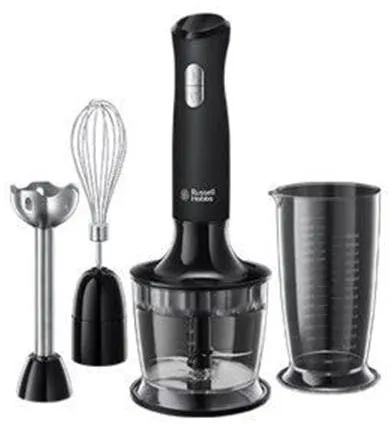 Russell Hobbs Staafmixer 3in1 Mat Zwart 24702-56 - 500 W