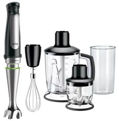 Braun Staafmixer MultiQuick 7 MQ7045 Zwart - 1000 W