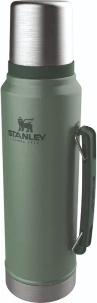 Stanley Thermosfles "Classic Green 1 Liter
