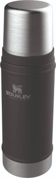 Stanley Thermosfles "Classic" Mat Zwart 0,47 Liter