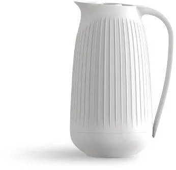 Kähler Hammershøi Thermoskan - Wit - 1 l.