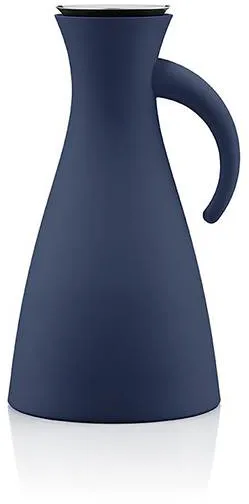 Eva Solo vacuümkan met druppelvrije rand 1,0 l - marineblauw