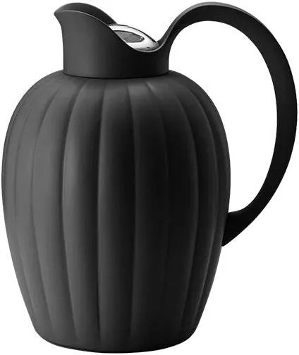 Georg Jensen Bernadotte thermoskan 1 l - Zwart