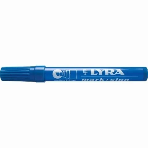 Lyra Speedmarker 2-6 mm blauw